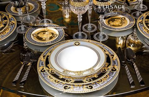 versace table book|Versace tableware.